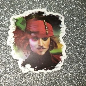 DISNEY MASH-UP waterproof sticker JOHNNY DEPP